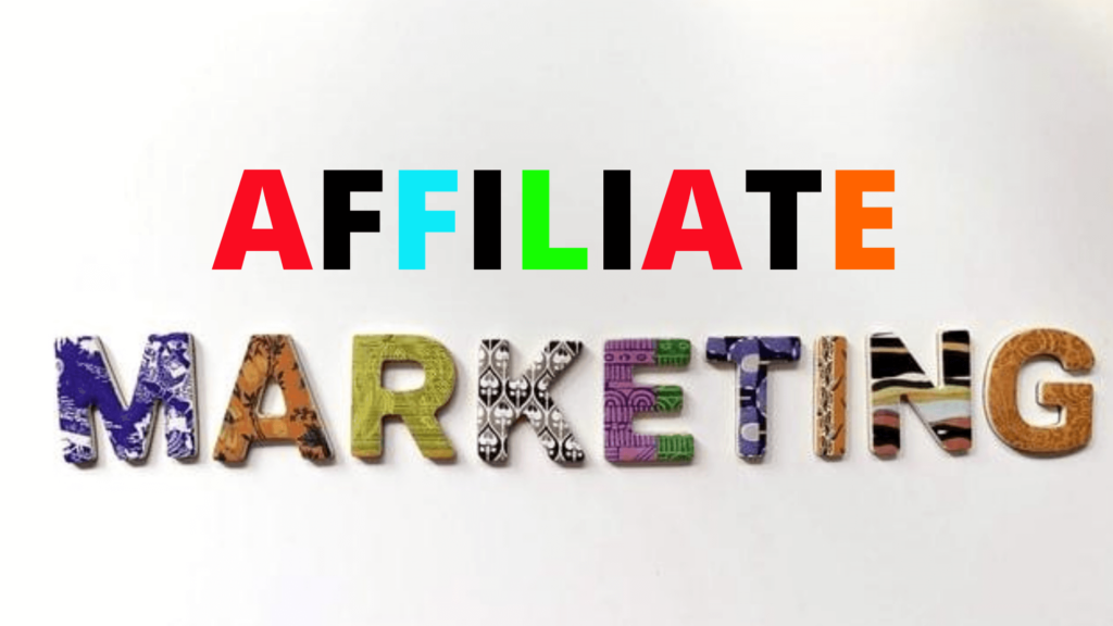 Earn Money From Affiliate Marketing