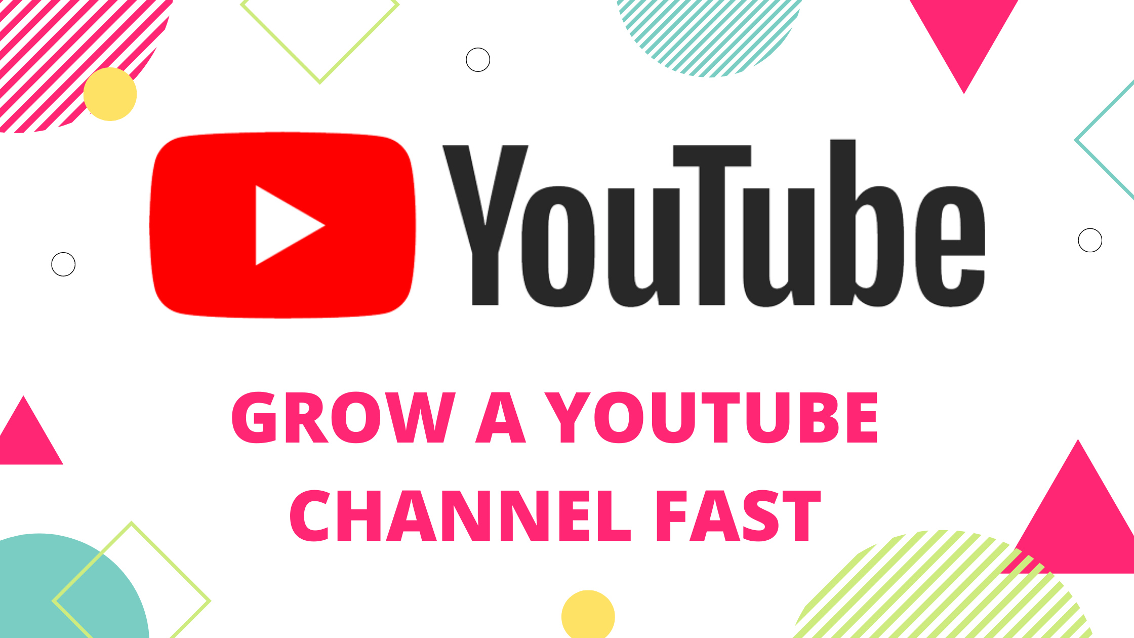 How to Start a successful youtube channel