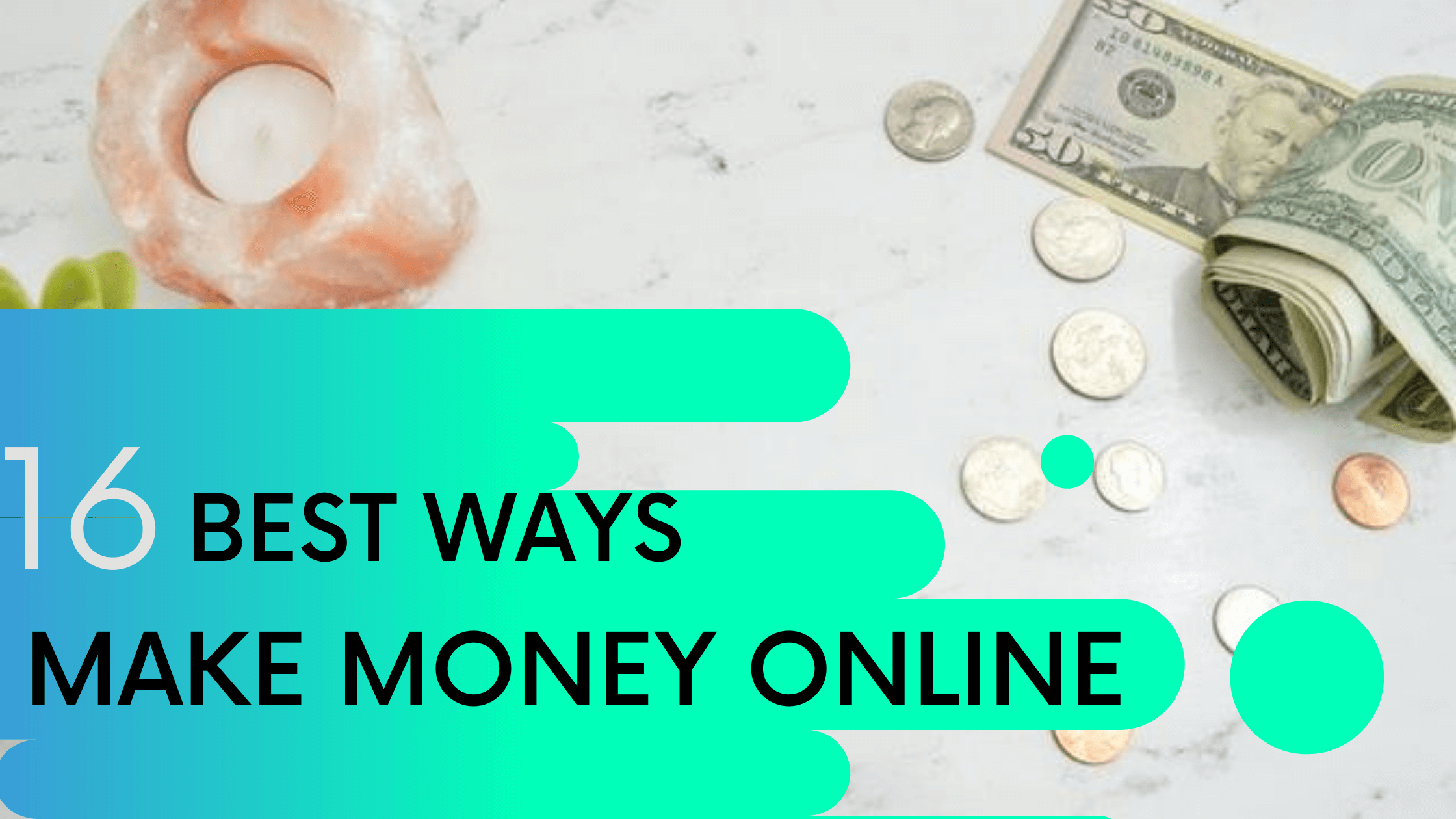 ways to make money from home