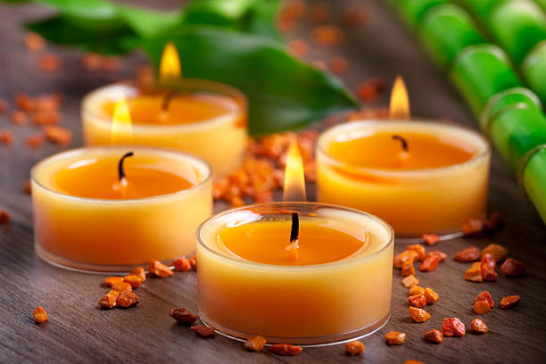 Fragrant candles- (Creative business idea)
