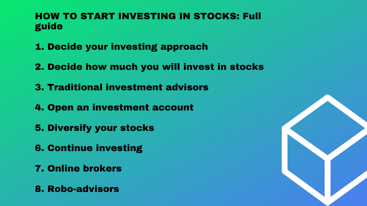 How to Invest in Stocks For beginners Full Guide