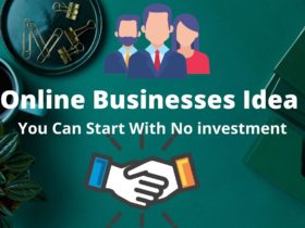 Online Business Idea