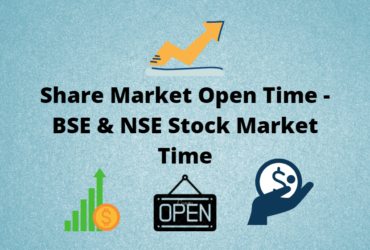 Share Market Open Time