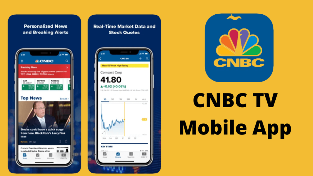 CNBC TV Mobile App