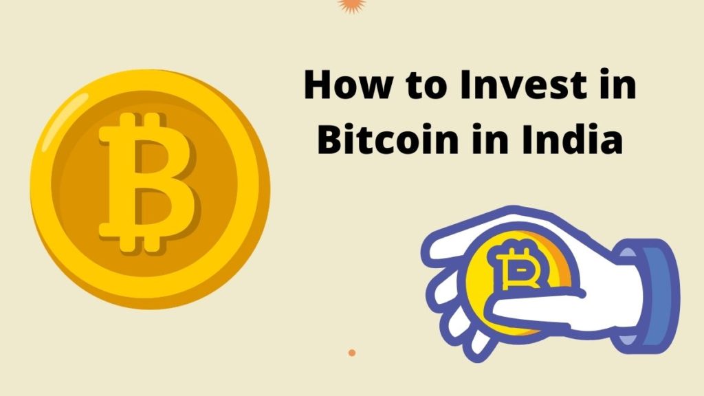 how to invest in bitcoins in india